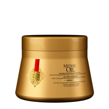 Masque Mythic Oil pour cheveux épais - L\'Oréal Professionnel - 200 ml