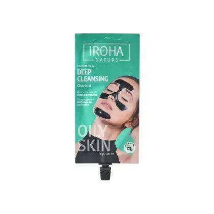 Masque Peel-Off au Charbon