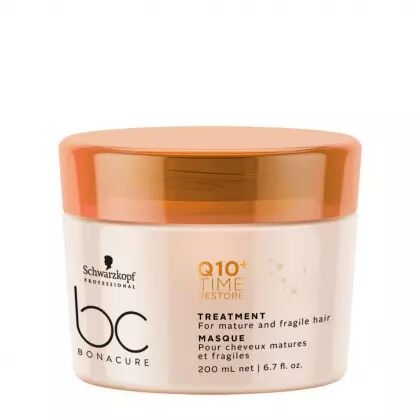 Masque Q10+ Time Restore BC Bonacure - Schwarzkopf Professional - 200 ml