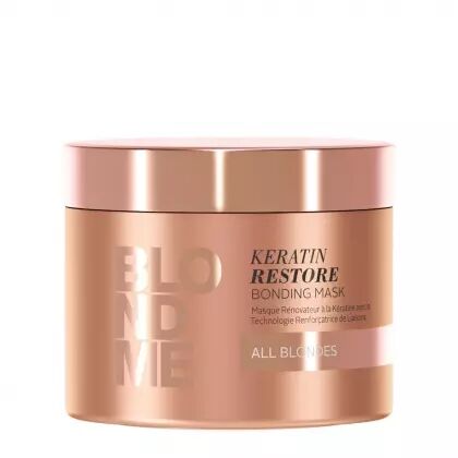 Masque rnovateur  la Kratine BlondMe - Schwarzkopf Professional - 200 ml