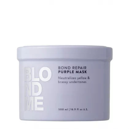 Masque violet BlondMe