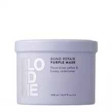 Masque violet BlondMe