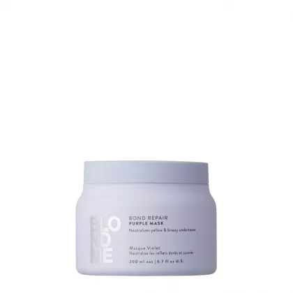 Masque violet BlondMe