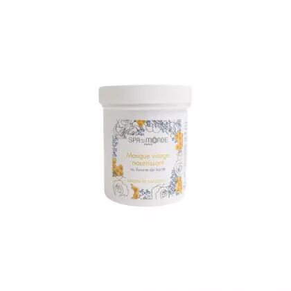 Masque visage nourrissant beurre de karit