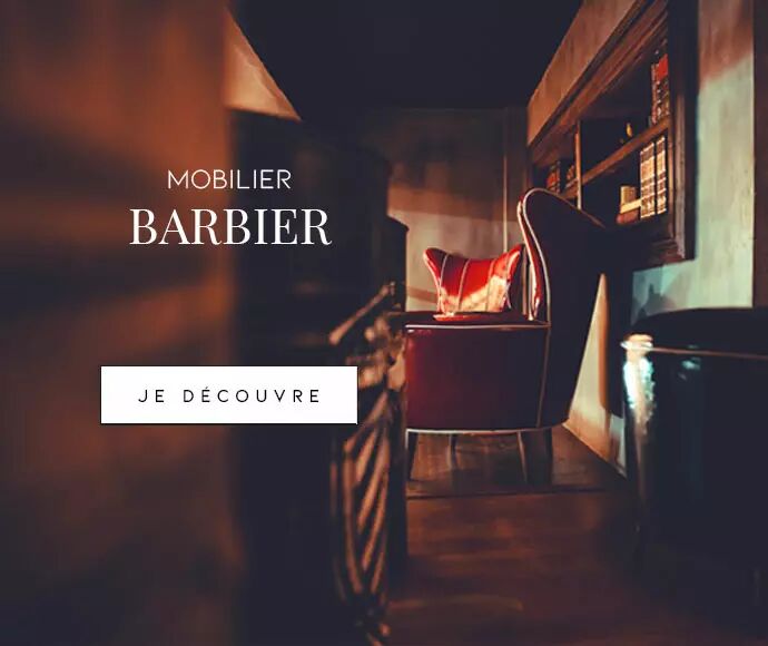 Slection de mobilier barbier barber shop