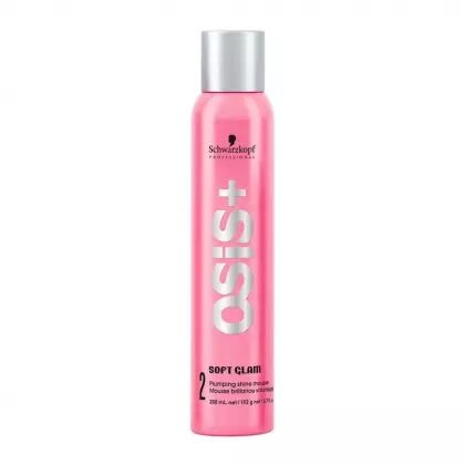 Mousse brillance volumisante - OSiS+ Soft Glam Schwarzkopf Professional - 200 ml