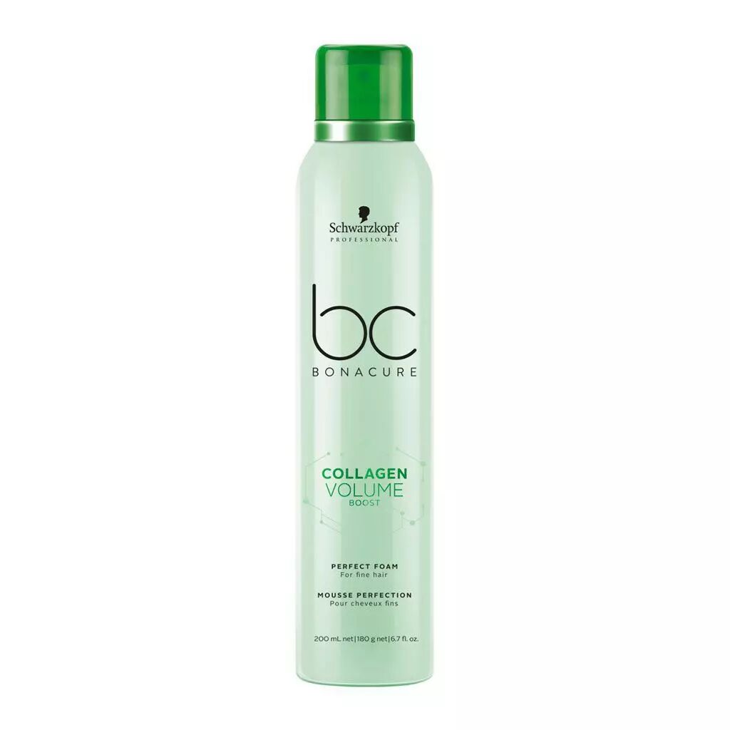 Mousse perfection Collagen Volume Boost BC Bonacure 200 ml
