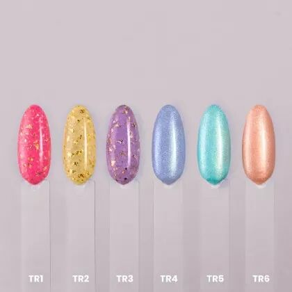 Nuancier Vernis semi-permanent Tropical FiestaTR.FIESTA