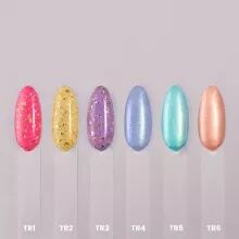 Nuancier Vernis semi-permanent Tropical FiestaTR.FIESTA