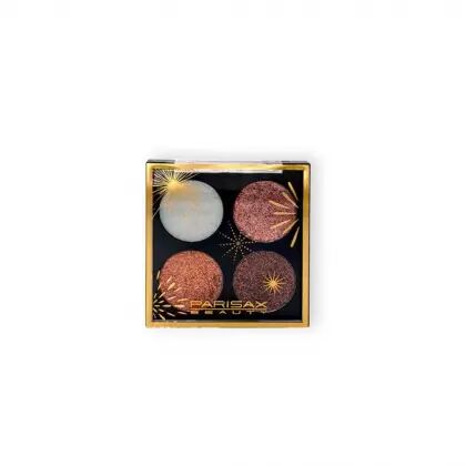 Palette 4 fards  paupire paillets