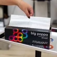 Papier M&egrave;ches Back In Black 250 Feuilles