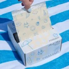 Papier M&egrave;ches Beach Bum 500 Feuilles 5x11cm