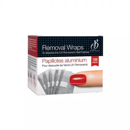 Les Papillotes en Aluminium - Corner Cosmetics