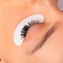 Patchs yeux extensions de cils