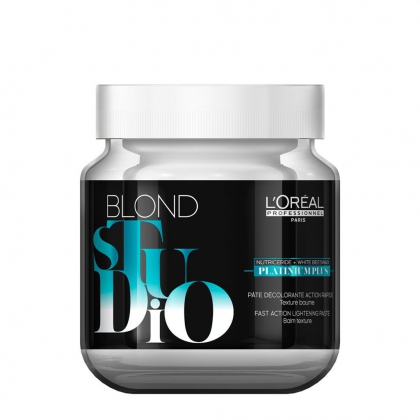 Pâte platinium Plus Blond Studio - L\'Oréal Professionnel - 500 gr