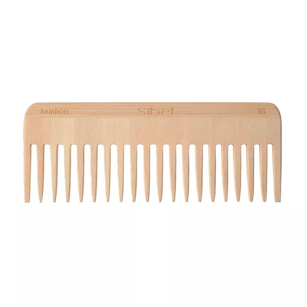 PEIGNE AFRO en bamboo - afro care