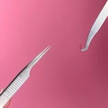 Pince volume extensions de cils