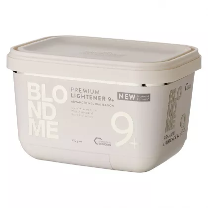 Poudre compacte d�colorante PPL9+ Blondme 450gr