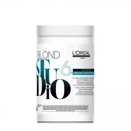 Poudre dcolorante Freehand Techniques Blond Studio - L\'Oral Professionnel - 400 gr
