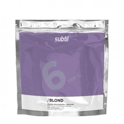 Poudre décolorante sans ammoniaque Blond - Subtil - 450 gr