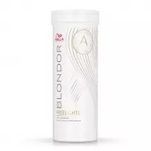 Poudre éclaircissante Freelights White Lightening Blondor - Wella Professionals - 400 gr