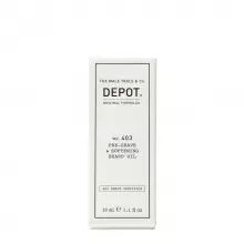 Pre-shave & Softening Beard Oil No. 403 - Depot - 30 ml