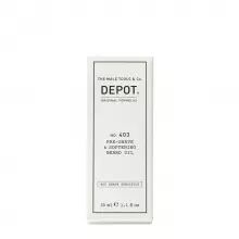 Pre-shave & Softening Beard Oil No. 403 - Depot - 30 ml