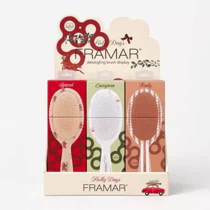 Pr�sentoir brosse pneumatique nylon Holly Days