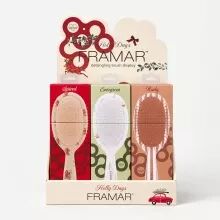 Pr&eacute;sentoir brosse pneumatique nylon Holly Days