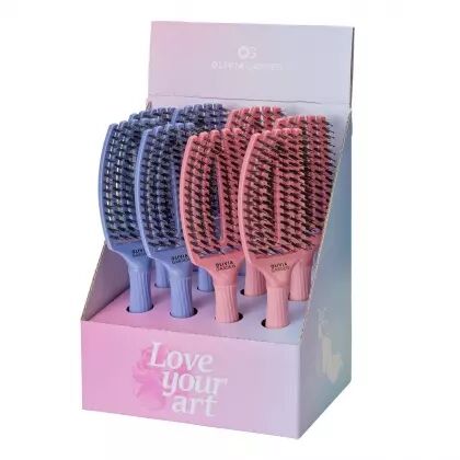 Prsentoir Brosses Fingerbrush Combo Love x8