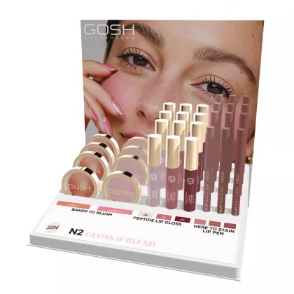 PR�SENTOIR COMPLET GLOSS & BLUSH