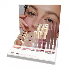 PR&Eacute;SENTOIR COMPLET GLOSS & BLUSH