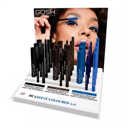 Pr�sentoir complet Show your colours