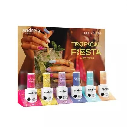 Pr�sentoir vide Vernis semi-permanent Tropical Fiesta