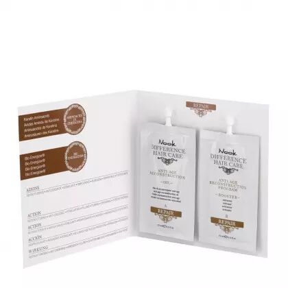 Repair Anti-Age Reconstruction Program Difference Hair Care - Nook -