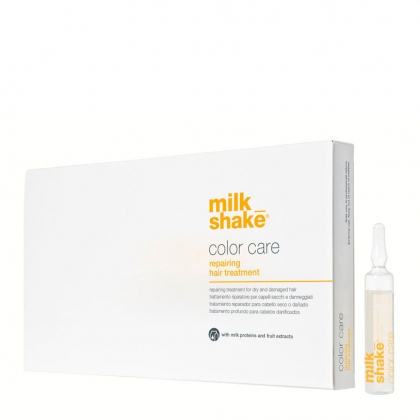 Repairing hair treatment Color Care - Milk_Shake -  8 x 12 ml