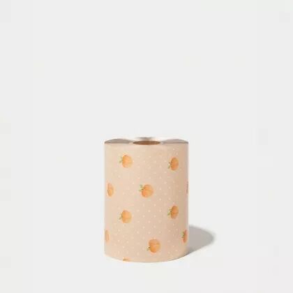 Rouleau de feuille d\'aluminium gaufr�e Peach Please