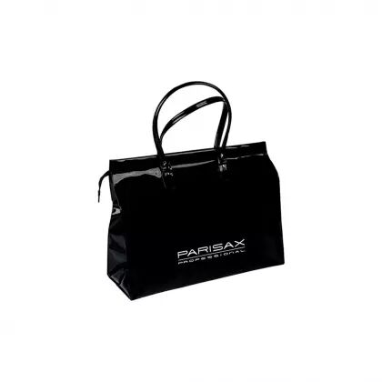 SAC VERNIS NOIR 50X18X40 CM PARISAX