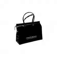 SAC VERNIS NOIR 50X18X40 CM PARISAX