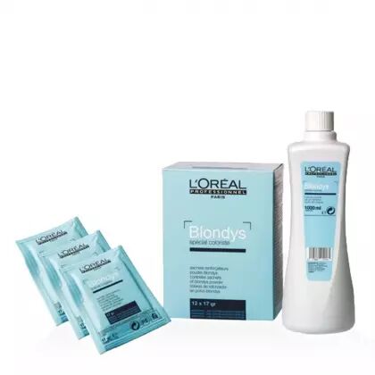 Sachet claircissant Blondys - L\'Oral Professionnel - 12 sachets de 17 gr