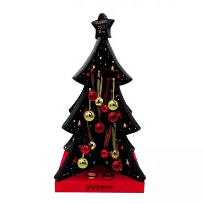 Sapin maquillage disco