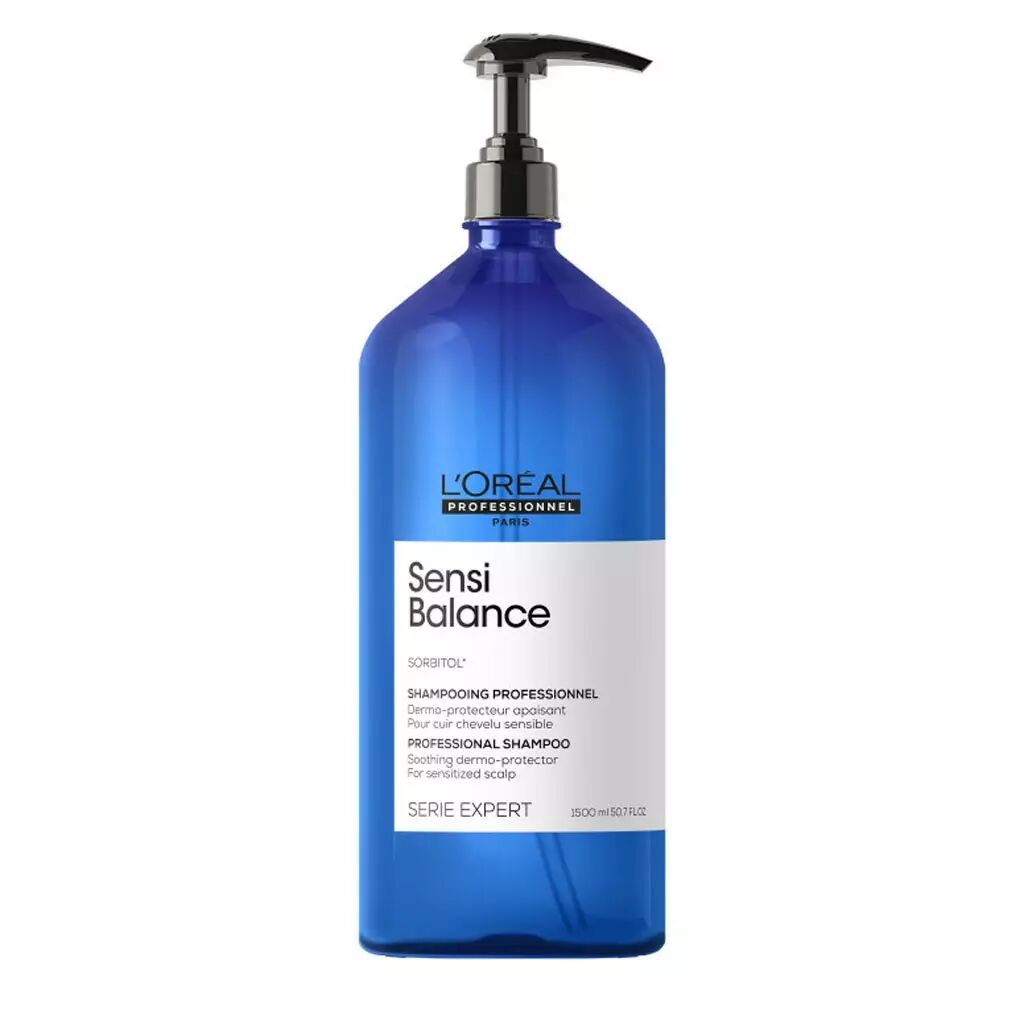 Shampooing Sensi Balance Série Expert 1500 ml L'Oréal La Beauté Pro