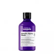 SE26 KERATIN ALPHA SLEEK SH 300ML