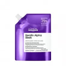 SE26 KERATIN ALPHA SLEEK SH RECHARGE 500ML