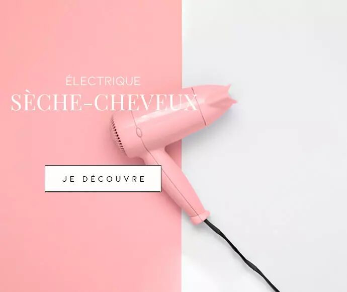 Electrique coiffure, Accessoires sèche-cheveux