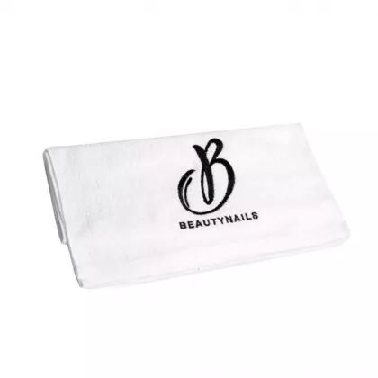 Serviette blanche Beauty Nails