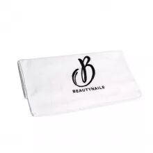 Serviette blanche Beauty Nails