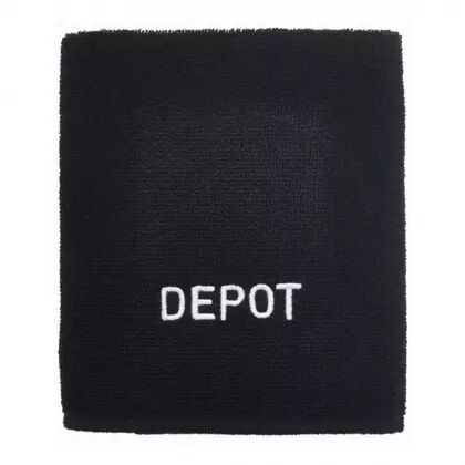 Serviette noire - Depot