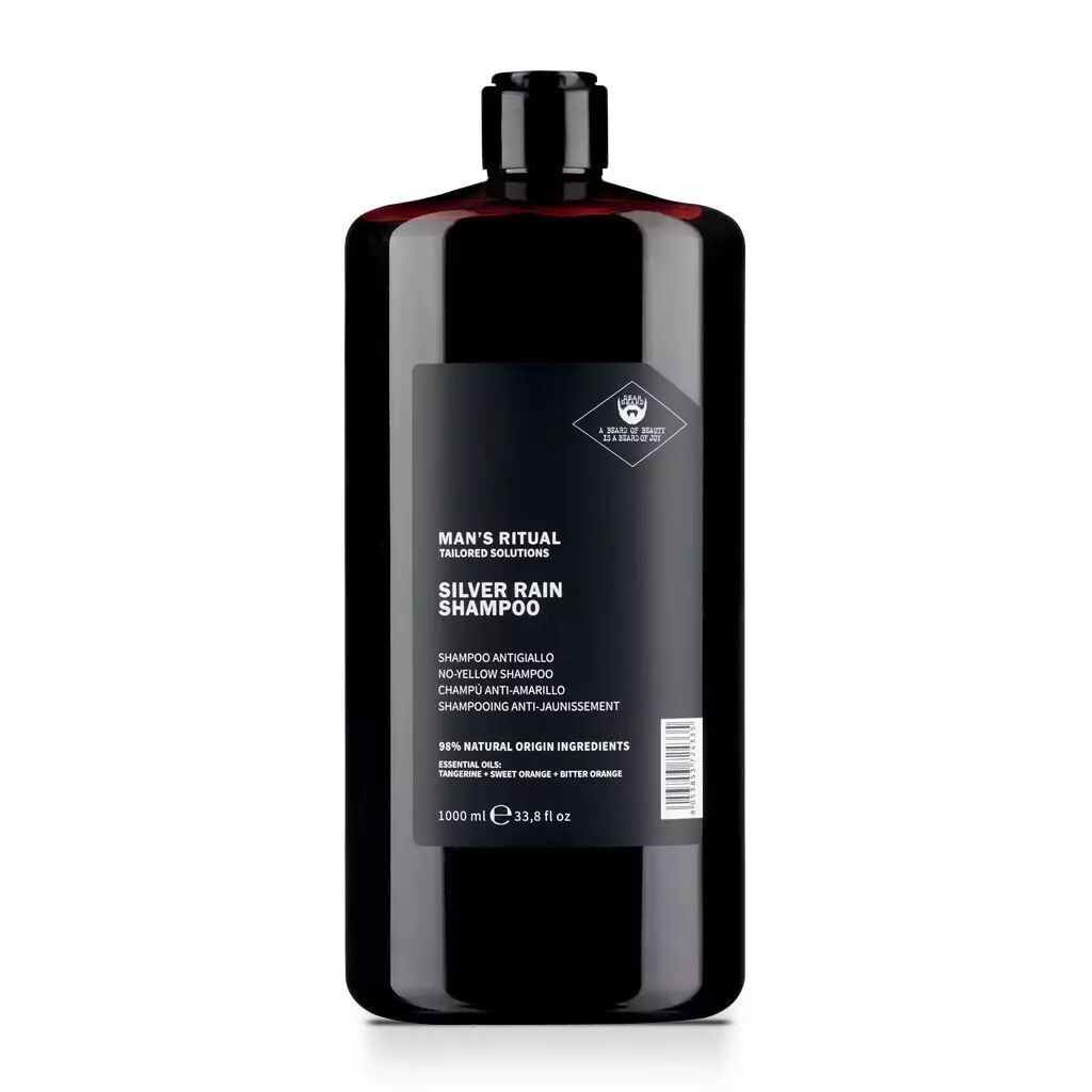 Shampooing anti-jaunissement Man's Ritual 1L - Dear Beard