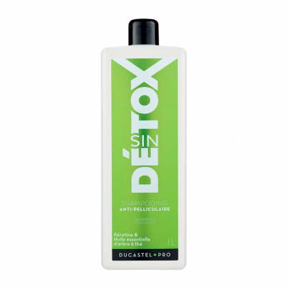 Shampooing antipelliculaire D´sintox - Ducastel Pro - 1 L